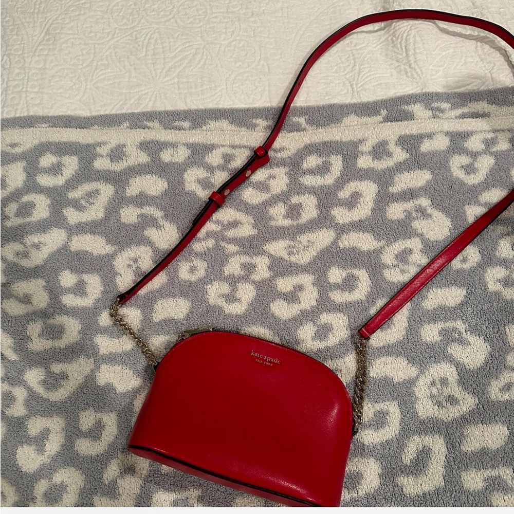 Kate spade red purse